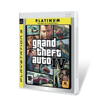 Grand Theft Auto Iv Platinum